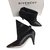 Givenchy Bottines Cuir Noir  ref.80223