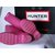 Hunter Botas Rosa - vista 3
