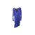 Msgm Funkelndes Kleid Blau Synthetisch  ref.80323
