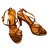 Sergio Rossi sandals Copper Leather  ref.80355