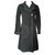 Christian Lacroix Trench coats Black Cotton  ref.80371