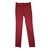 Balenciaga Jeans Vermelho Algodão  ref.80401