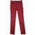Balenciaga Jeans Red Cotton  ref.86265