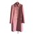 Bottega Veneta Coat Pink Wool  ref.80451