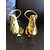 Sandali Giuseppe Zanotti in pelle dorata D'oro - vista 3