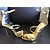 Sandali Giuseppe Zanotti in pelle dorata D'oro - vista 4