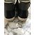 Sneakers Geox in pelle nera Nero - vista 3