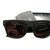 Alexander Mcqueen Sunglasses Black Acrylic  ref.80493