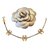 Chanel Armbänder Golden Vergoldet  ref.80507