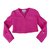 Chanel Mäntel, Oberbekleidung Pink Polyester  ref.80526