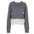 Chloé Knitwear Grey Cashmere Wool  ref.80529