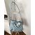 Balenciaga Velo Borsa a mano classica azzurro pelle Blu - vista 8