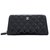 Chanel wallets Black Patent leather  ref.80540