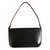 Louis Vuitton Handbags Dark grey Leather  ref.80544