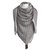 Gucci scarf new Beige Silk Wool  ref.80563