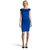 Diane Von Furstenberg Dresses Blue Cotton  ref.80564