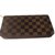 Louis Vuitton Organizer Brown Leather  ref.80571