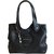 Longchamp Handtaschen Schwarz Leder  ref.80578