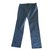 CAROLL Pants, leggings Grey Cotton  ref.80631