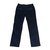 Autre Marque Pantaloni di jeans Metty Ebano Cotone  ref.80635