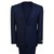 Canali Suits Blue Wool  ref.80643