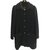 Chanel Coats, Outerwear Black Wool  ref.80661