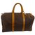 Chanel Travel bag Brown  ref.80665