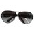 Chanel Oculos escuros Preto Metal  ref.80686