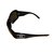 Chanel Oculos escuros Preto Plástico  ref.80689