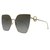 Fendi Oculos escuros Prata Metal  ref.80702