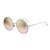 Fendi Sonnenbrille Pink Metall Perle  ref.80703
