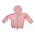 K-Way Girl Coats outerwear Pink Polyamide  ref.80712