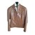 Autre Marque Jackets Brown Leather  ref.80734
