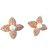 Yves Saint Laurent Earrings Pink Metal  ref.80736