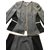 Basler Skirt suit Dark grey Viscose  ref.80748