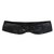 Chanel Cinturones Negro Seda  ref.80770