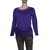 Autre Marque Knitwear Purple Silk Cotton  ref.80783