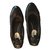 Chanel Zapatillas de ballet Negro Cuero  ref.80785