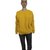 Cos Knitwear Yellow Silk Wool Angora  ref.80786