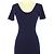 American Apparel Kleid Marineblau