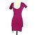 American Apparel Kleid Fuschia