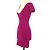 American Apparel Kleid Fuschia - Ansicht 2