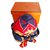 Hermès Sombreros Roja Púrpura Amarillo Seda  ref.81133