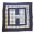 Hermès Silk Scarf Navy blue  ref.81452