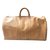 Louis Vuitton Keepall vintage 55 Paglia - vista 2