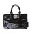 Longchamp Gatsby Cuir vernis Noir  ref.72053