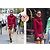 Zac Posen Mini Borsa a Tracolla Rossa in Pelle con Catena Rosso - vista 8