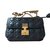Dior Handtaschen Schwarz Leder  ref.81186