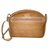Emilio Pucci Vintage handbag Beige Leather Cloth Plastic  ref.81207