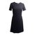 Chanel Dresses Black Viscose Polyamide  ref.81212